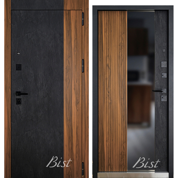 ДАЛИ (скол камня блэк/орех ноче тертона)