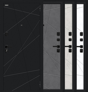 Граффити-5/SBlack Букле черное