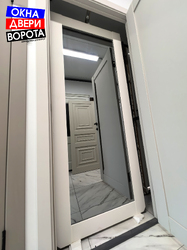 QC 14 зеркало с одной стороны (замена цвета и стёкол)