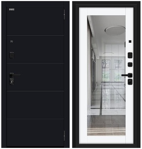 Флэт/SBlack (Black Shell/White Silk)