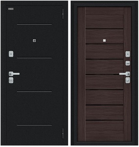 Техно/BChrome (Букле черное/Wenge Veralinga)