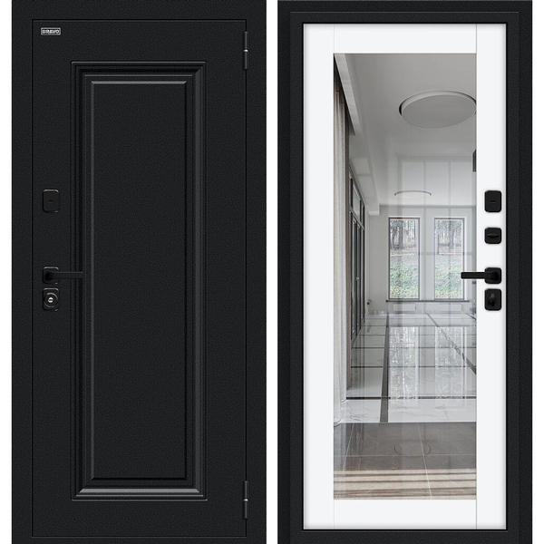 Thermo Флэш зеркало МФ/SBlack ТЕРМОРАЗРЫВ