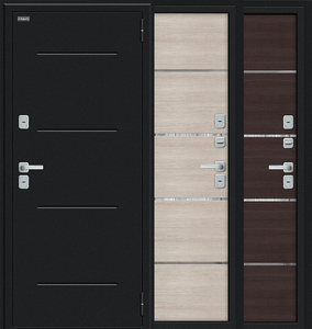 Thermo Лайн/BChrome (Букле черное/Cappuccino Veralinga/Wenge Melinga) ТЕРМОРАЗРЫ