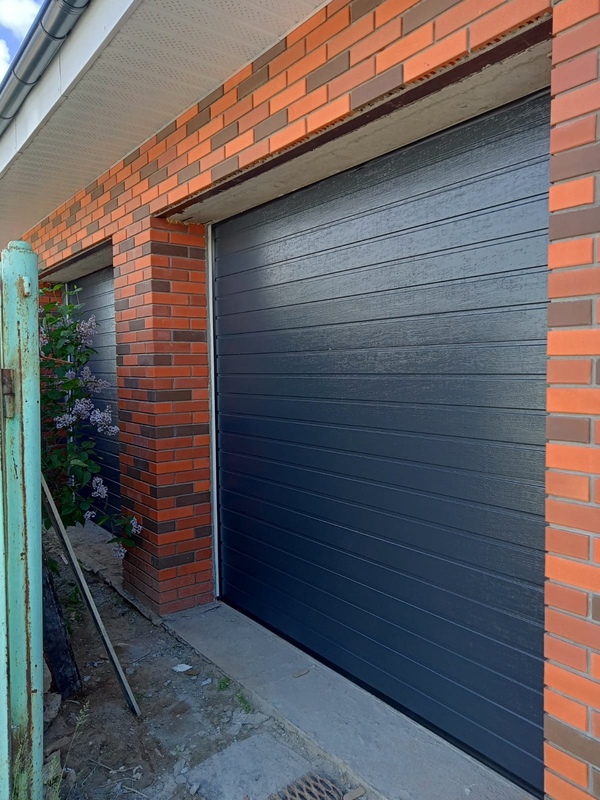 Ворота секционные 2500*2250